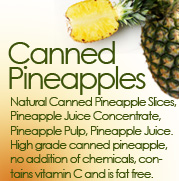 Canned Pineapples